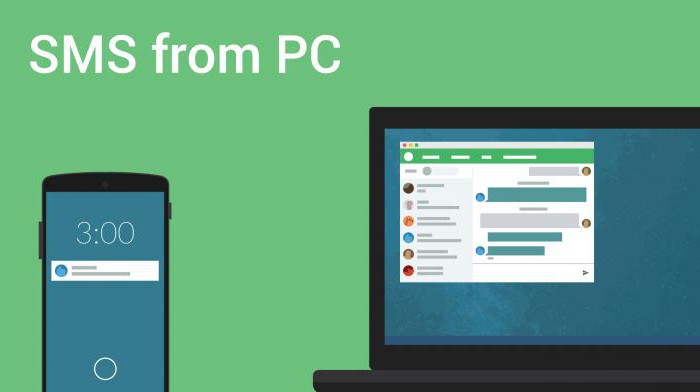 как прочитать смс на телефоне через компьютер