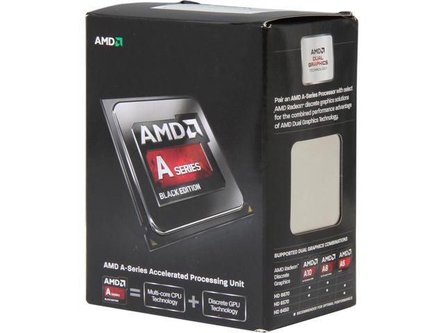 процессор amd a8 6600k