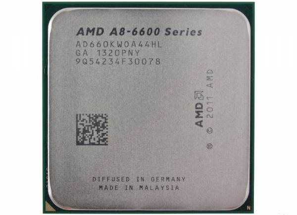 amd a8 6600k характеристики 