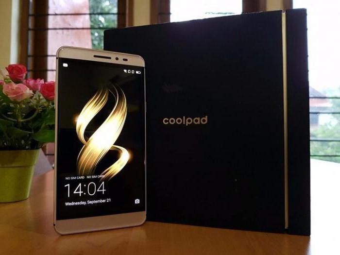 обзор смартфона coolpad max