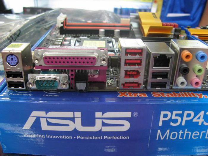 asus p5p43td оперативная память