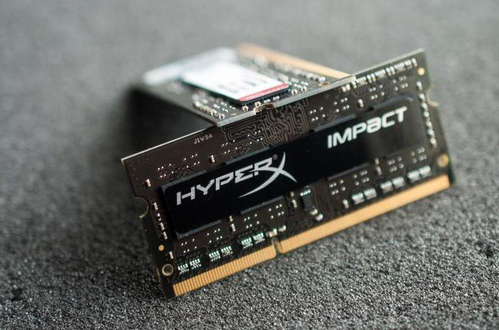 hyperx ram specifications