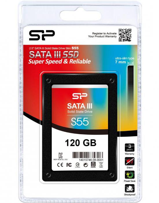 ssd накопитель silicon power slim s55