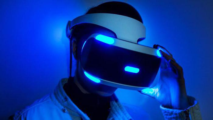 шлем виртуальной реальности sony ps4