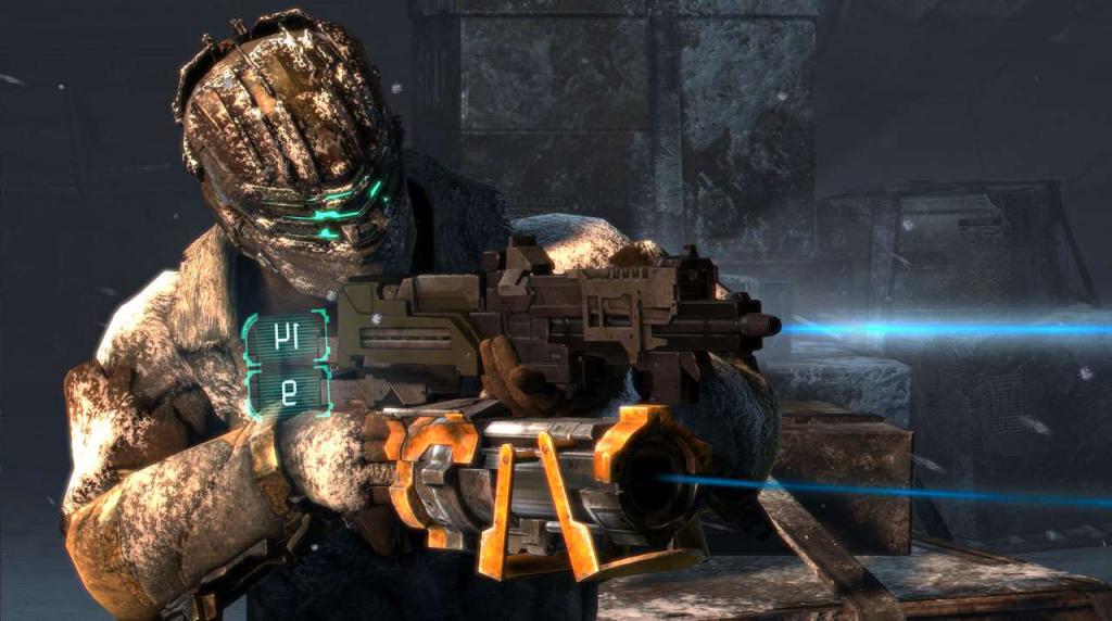 Weapons in Dead Space 2