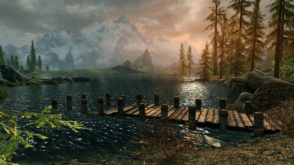 Graphics "Skyrim"