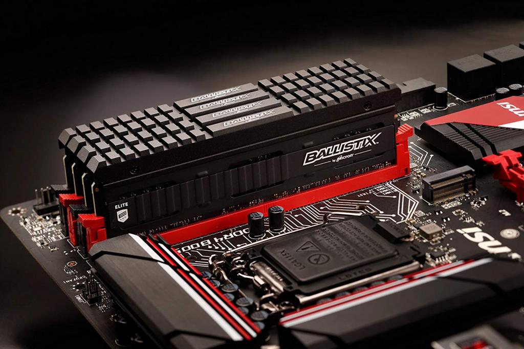 Crucial Ballistix DDR4 ELITE