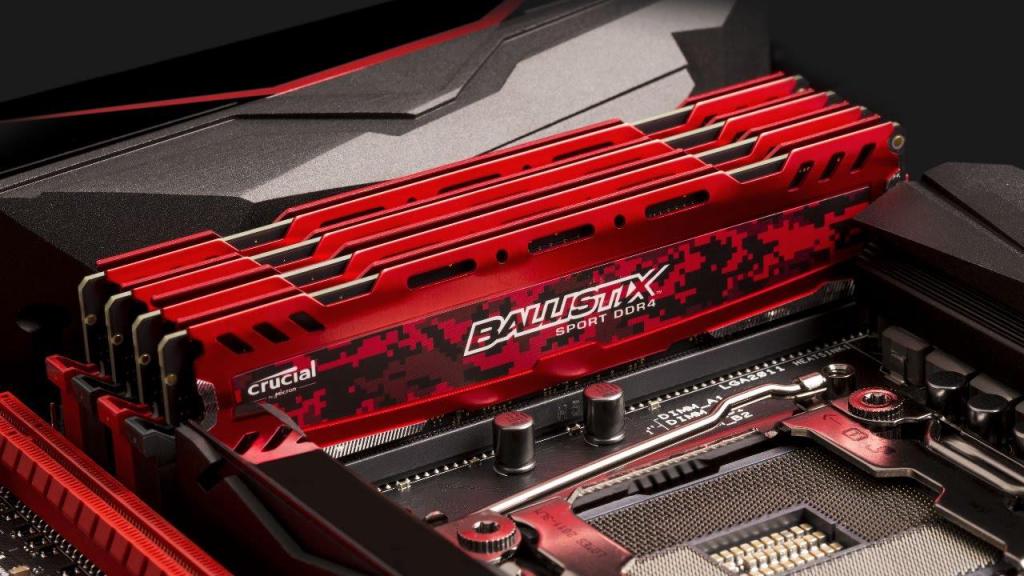 Ballistix Sport Red