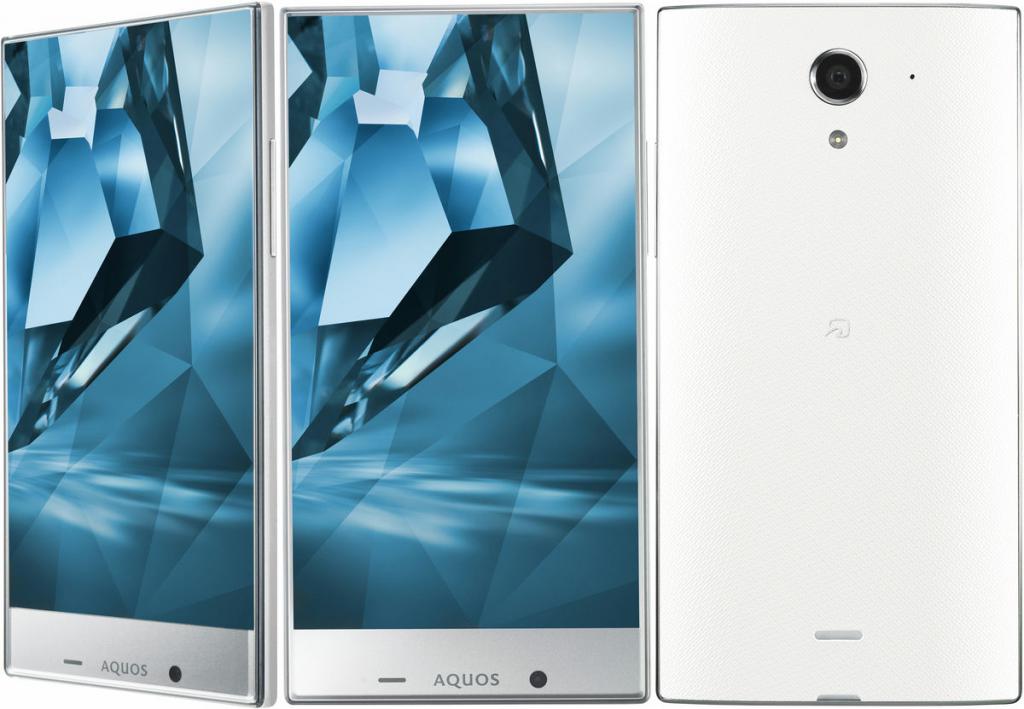 Смартфон Aquos Crystal X