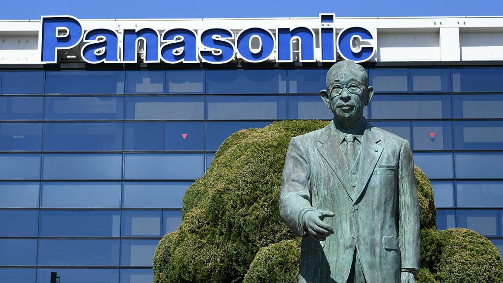 Основатель Panasonic