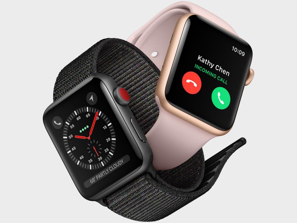 Apple Watch третьей серии