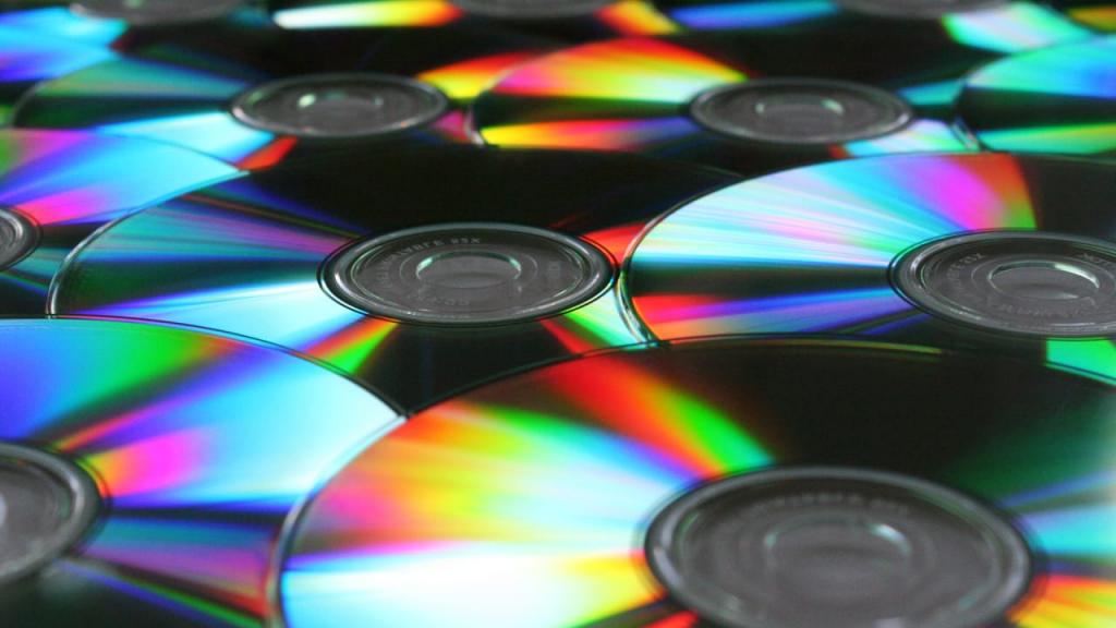 Срок сохранности данных на cd и dvd дисках может уменьшиться при их хранении