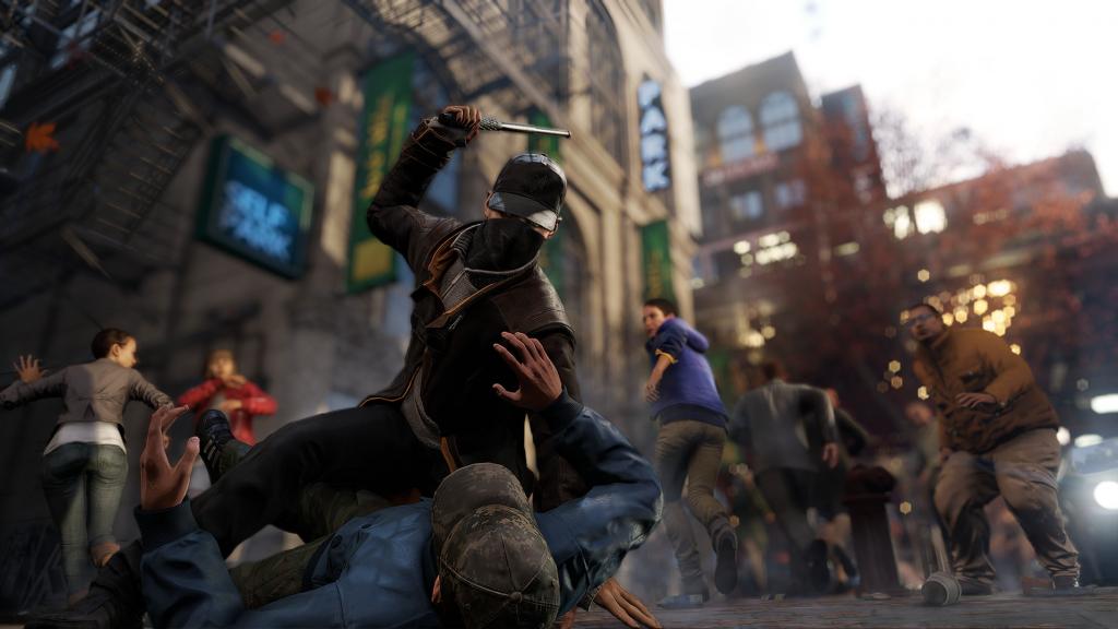 Watch dogs gameplay