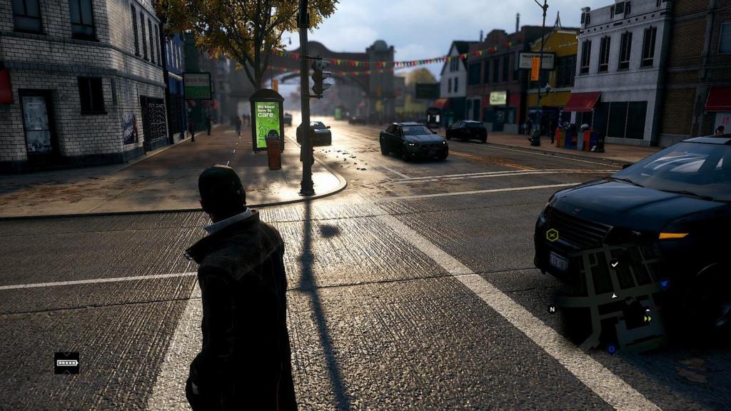 Watch Dogs Graphics