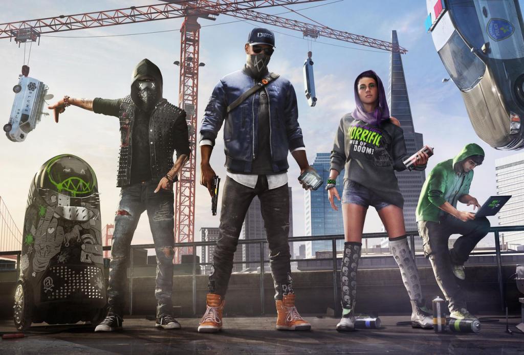 Watch dogs 2 reviews