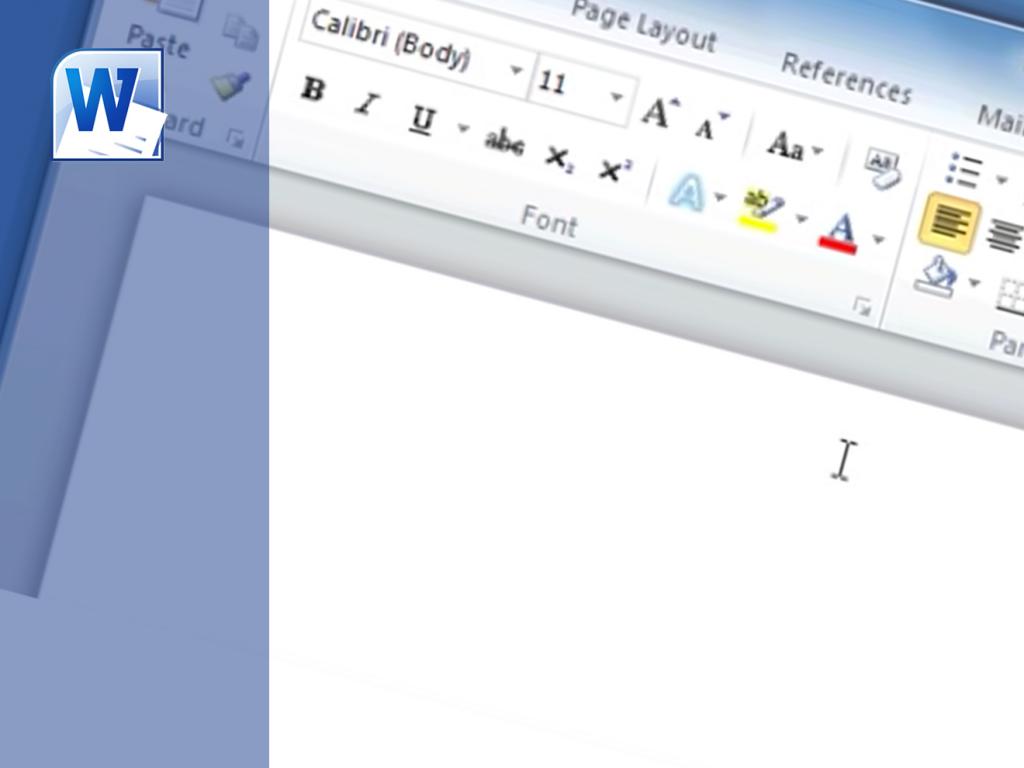 Microsoft Word