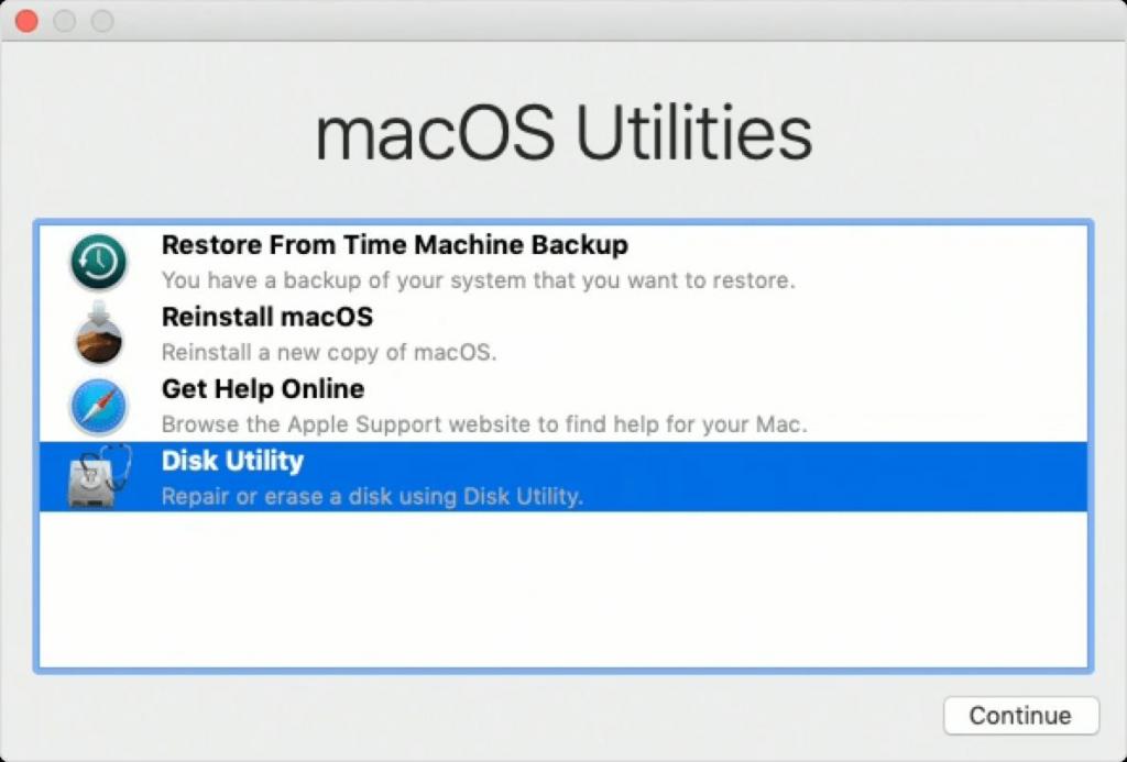 Mac OS File Recovery