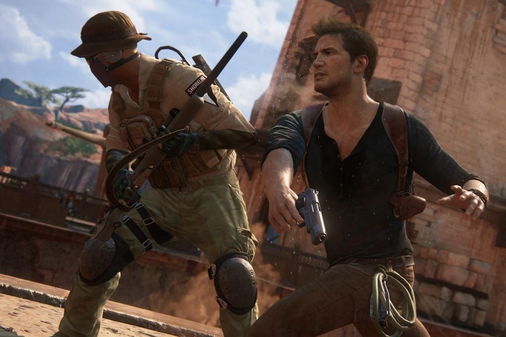 Игра на ПК Uncharted 4