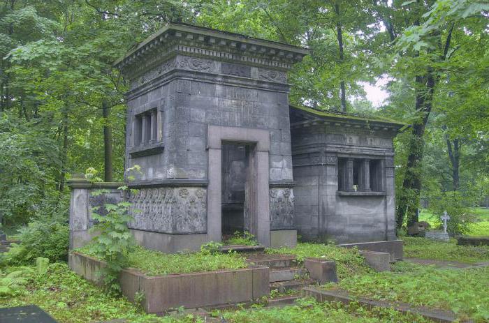 новодевичье кладбище санкт петербург как доехать