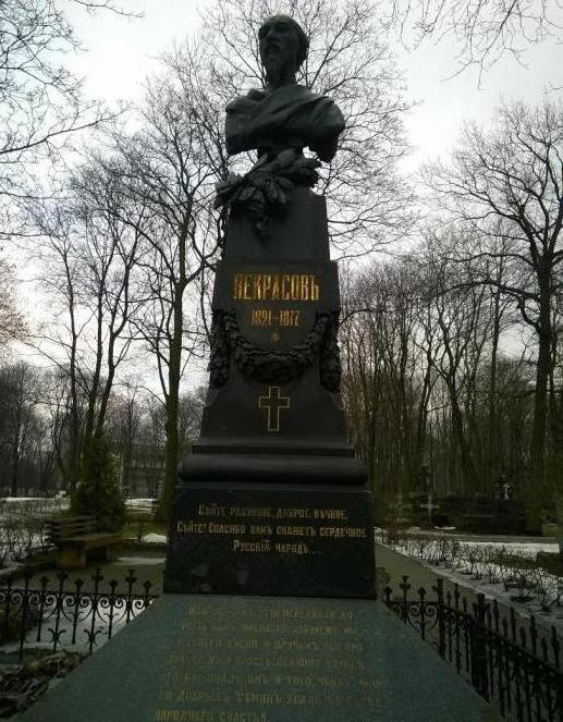 новодевичье кладбище санкт петербург адрес