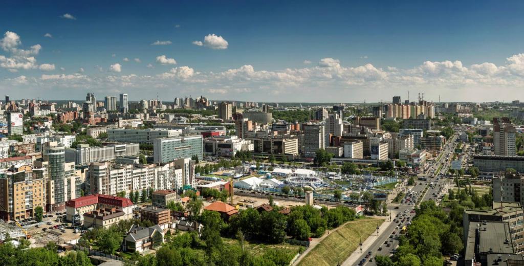 Пермь-большой город