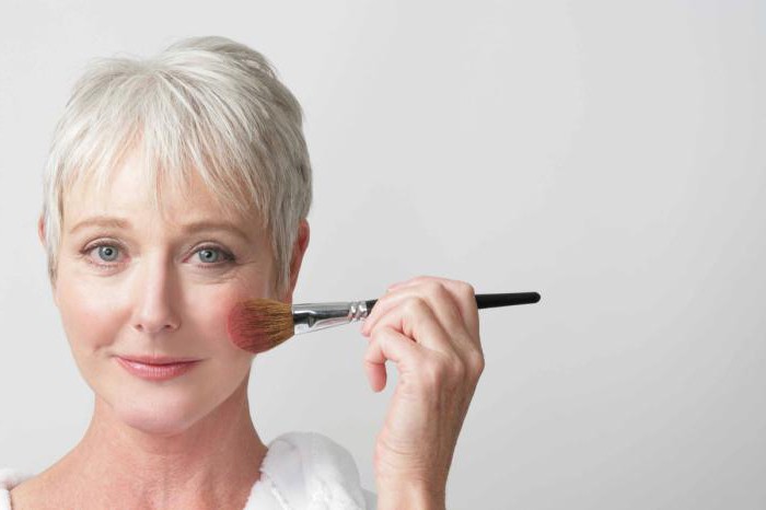 возрастной макияж пошагово для женщин 50 лет 