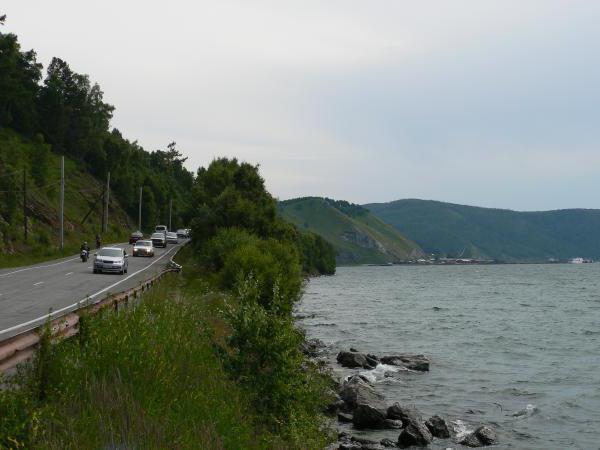 road service of the Irkutsk region