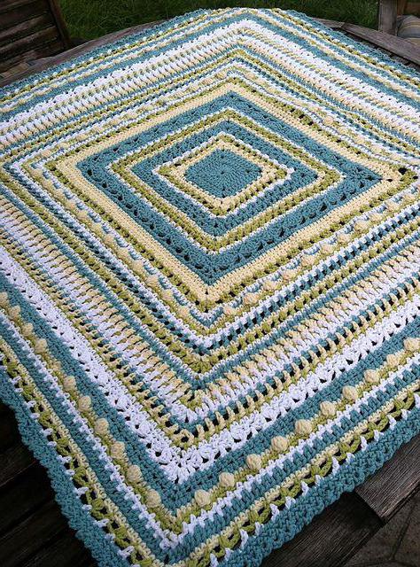 crochet bedspreads