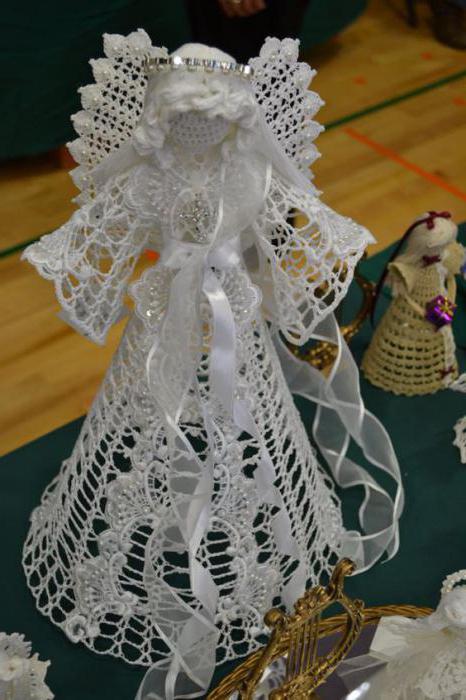 crocheted crochet angels with patterns