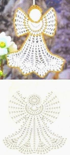 crochet angels with patterns