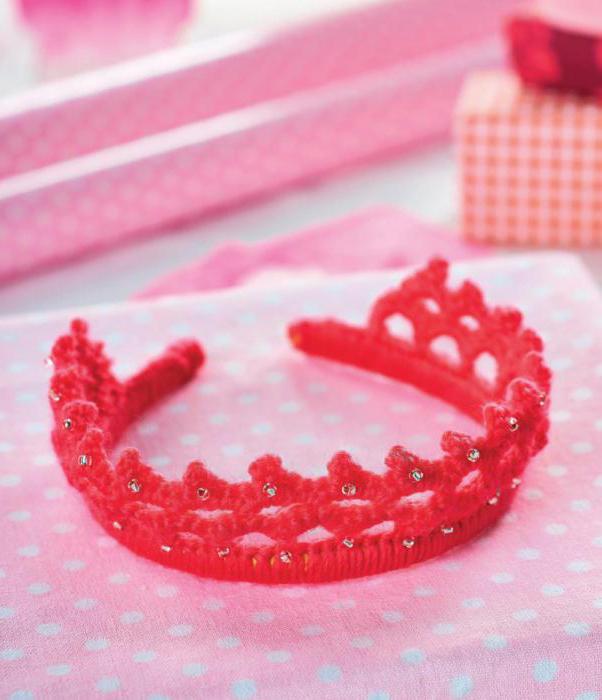 crown crochet pattern