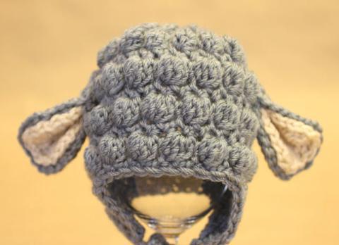 crochet animal hats