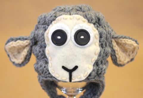 crochet animal hat for boys