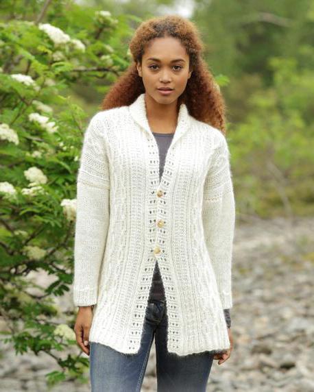 knit cardigans for women with a description