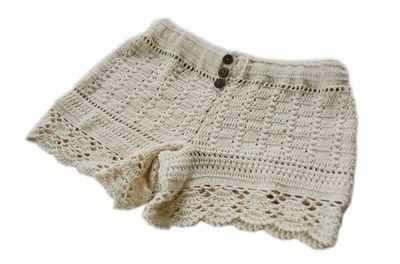 Women's Crochet Shorts Patterns and Description