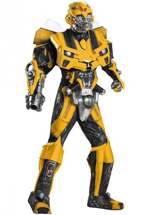 New Year's Transformer Costume