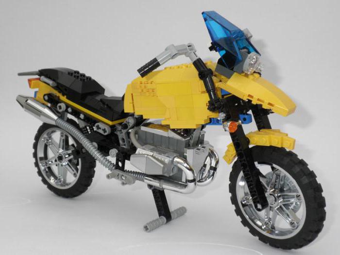 Лего мотоцикл инструкция