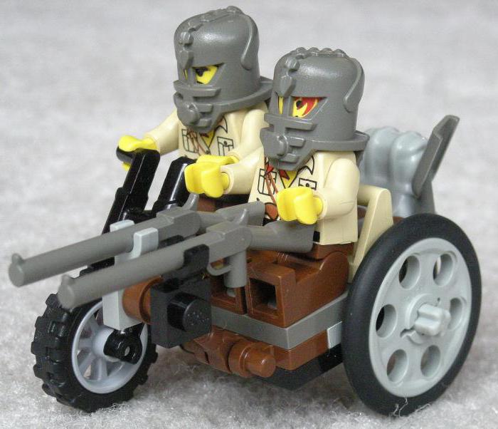 Лего ниндзя го мотоцикл