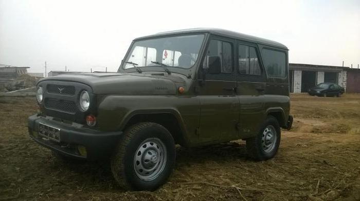 UAZ engine models