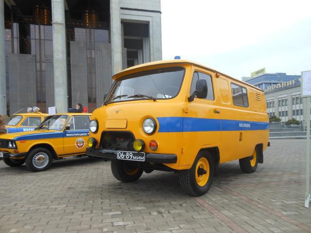 UAZ hunter model