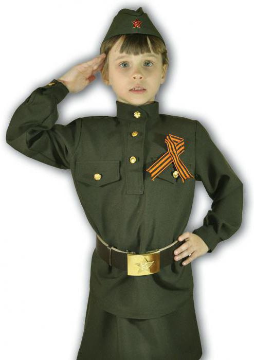 DIY military costumes