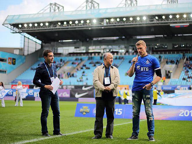 Pogrebnyak Pavel football player