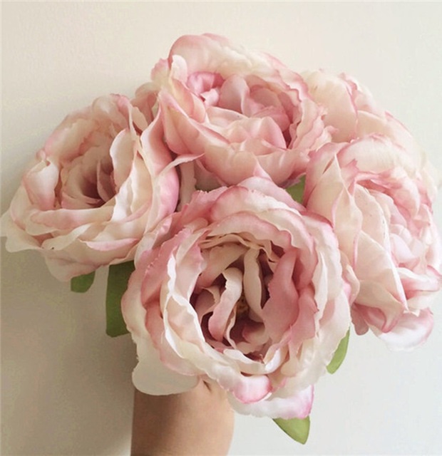 organza peony roses