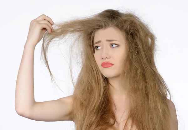 dry hair brings big problems