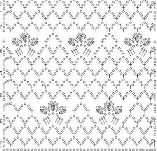 openwork pattern