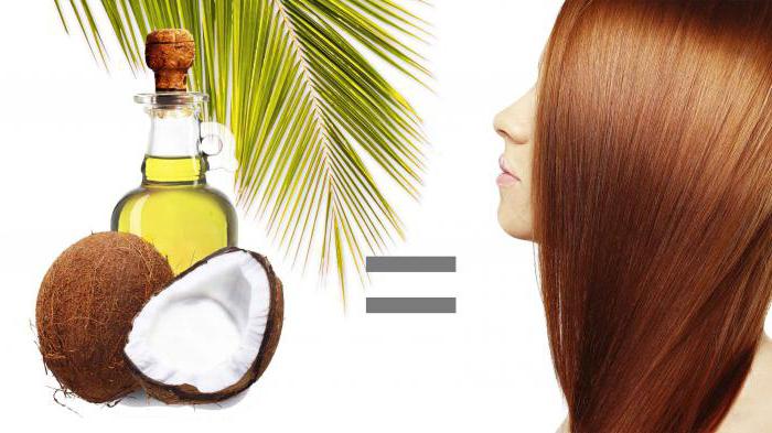 Преимущества кокосового масла для волос