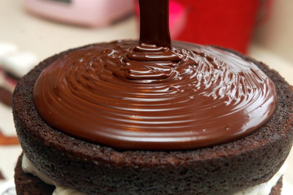 Рецепт шоколадного торта в домашних условиях с фото пошагово
