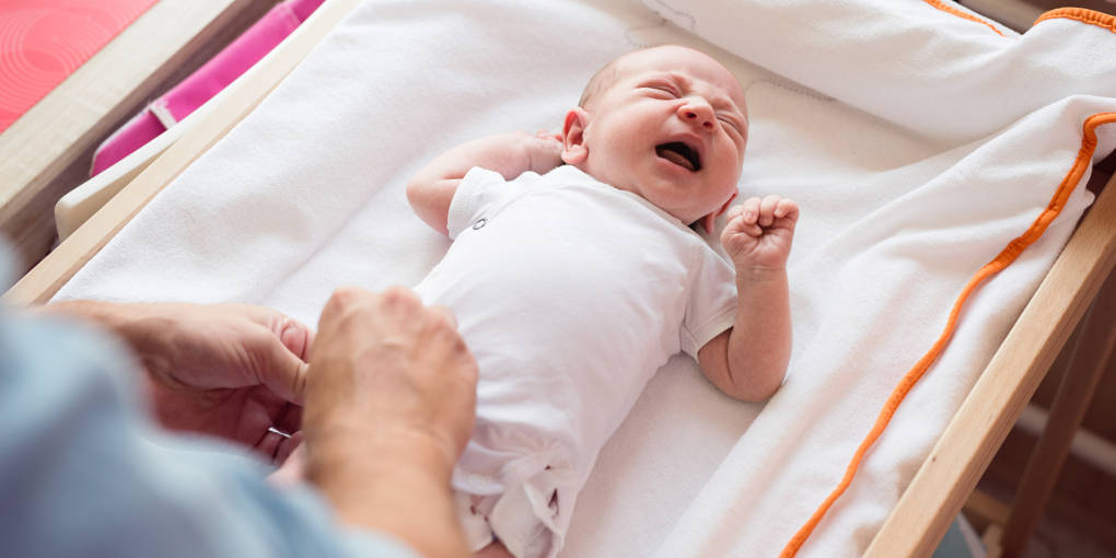 intestinal colic in newborns symptoms