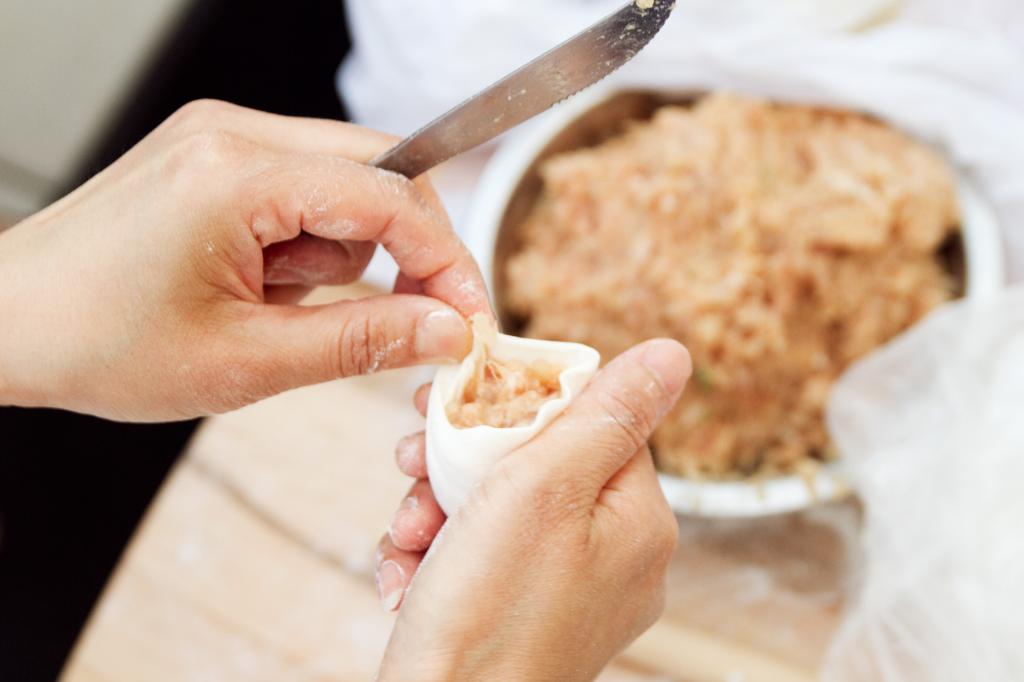 Modeling Siberian Dumplings