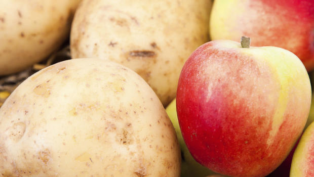 Яблочно-картофельная диета при гломерулонефрите